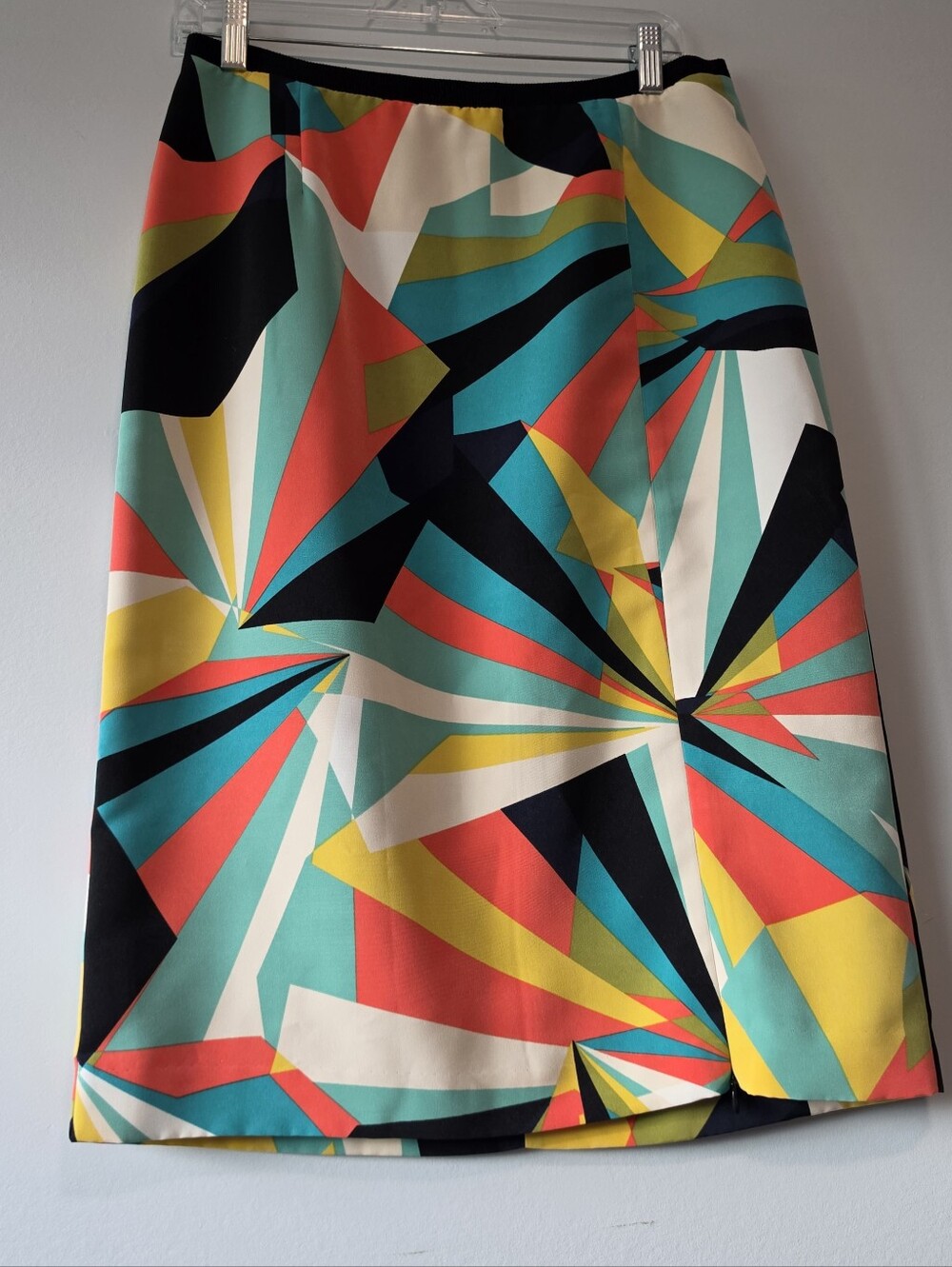 African Print Pencil Skirt
